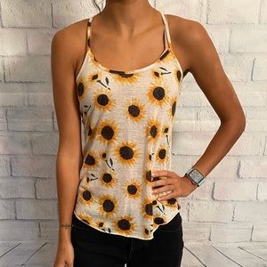 NWOT Urban Outfitters Sunflower 🌻 Tank